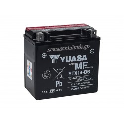 Μπαταρία Yuasa YTX14-BS Μπαταρία Yuasa YTX14-BS